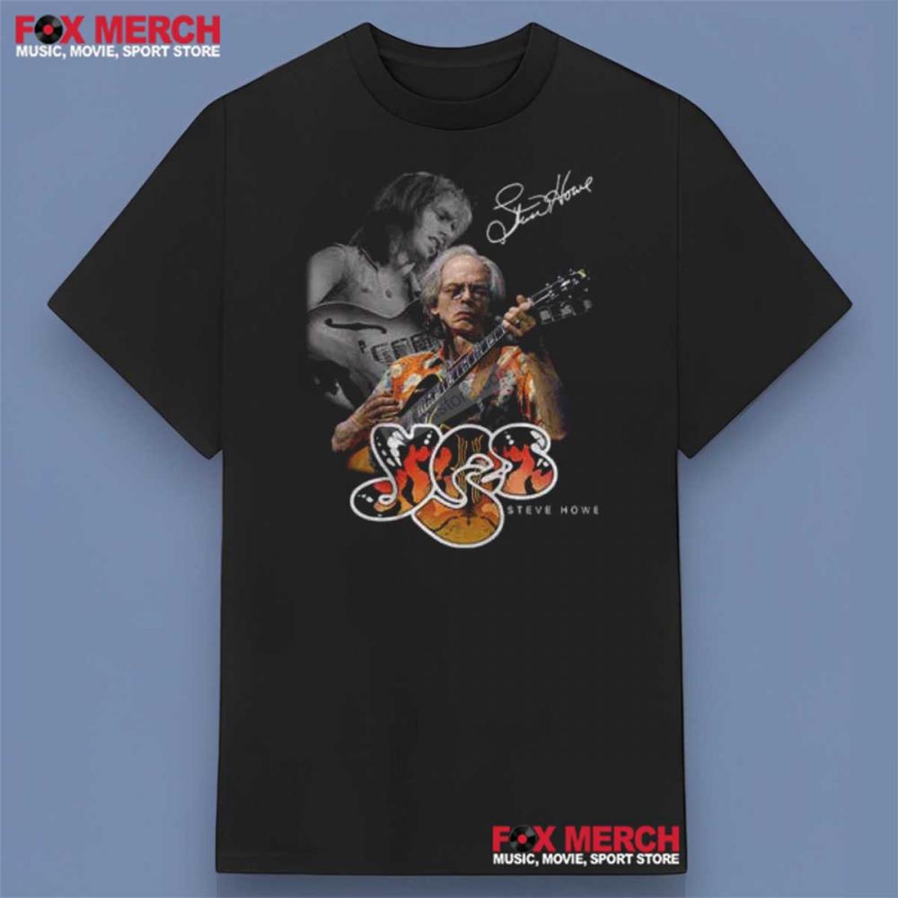 Yes Band Steve How Signature Shirt