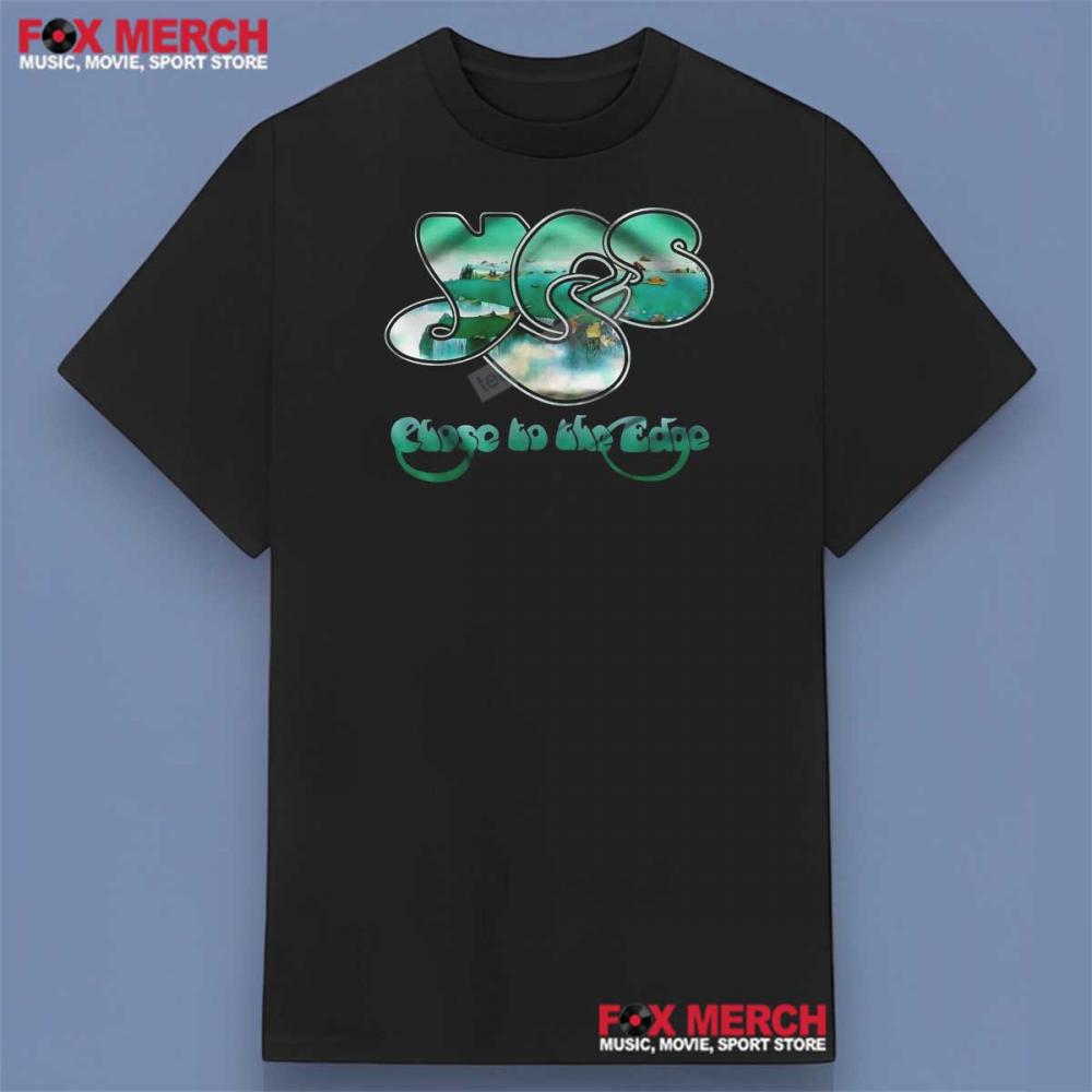 Yes Close To The Edge Album Shirt