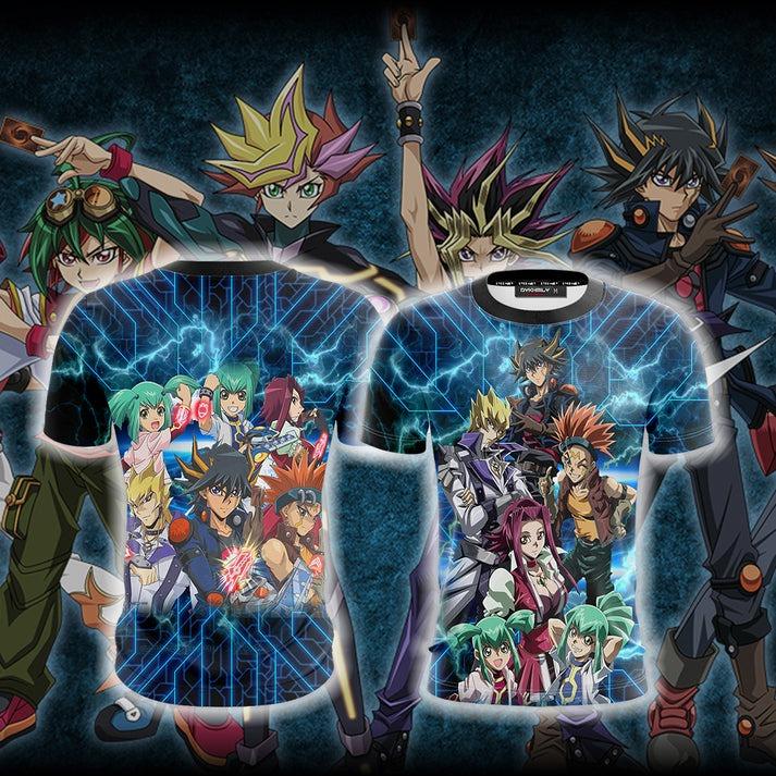 Yu-Gi-Oh! 5D's Unisex 3D T-shirt