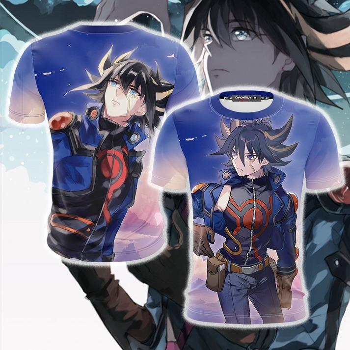 Yu-Gi-Oh! Fudo Yusei New Unisex 3D T-shirt