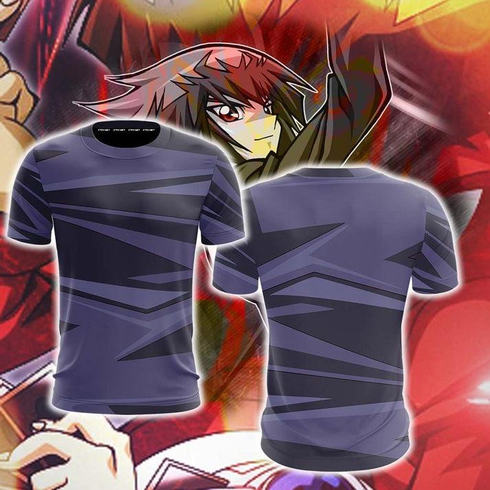 Yu-Gi-Oh! Jaden Yuki Cosplay Unisex 3D T-shirt