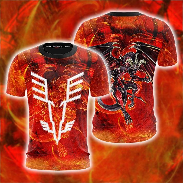 Yu-Gi-Oh! Red Dragon Archfiend The Mark Of The Wings Unisex 3D T-shirt