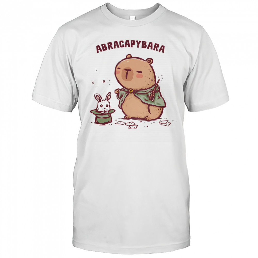 Abracapybara and rabbit shirt