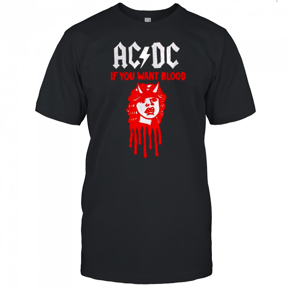 ACDC if you want blood shirt
