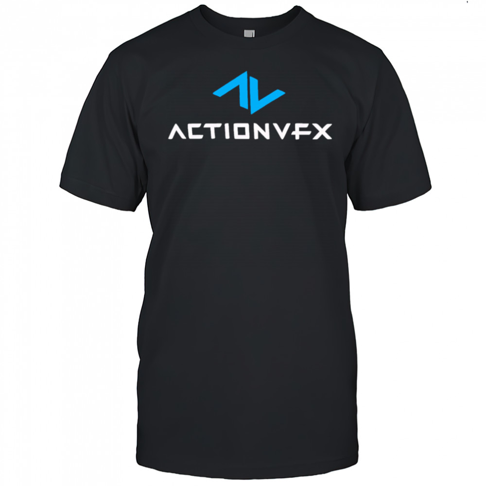 ActionVFX logo shirt