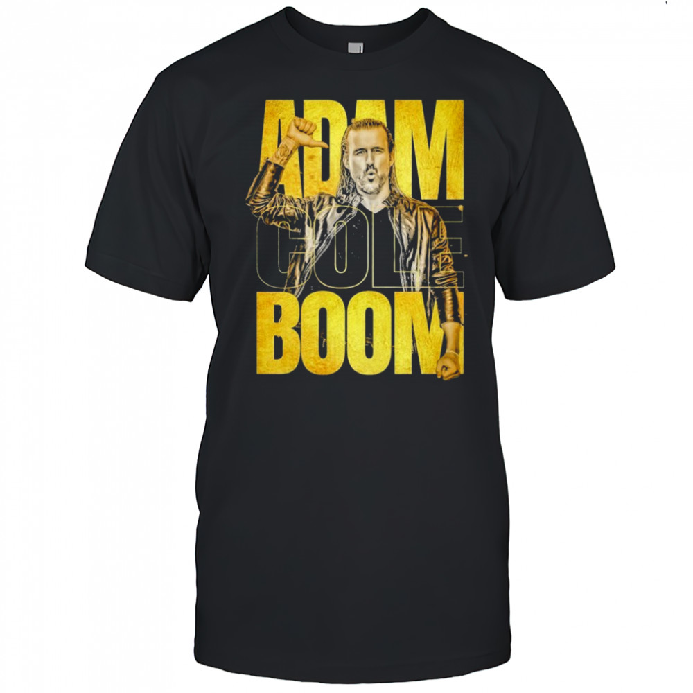 Adam Cole Boom T-shirt