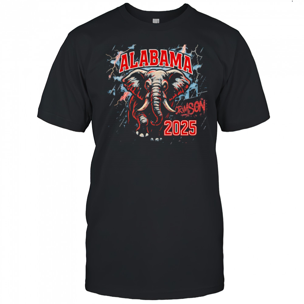 Alabama Crimson Tide 2025 The Stampede Isn’t Over shirt