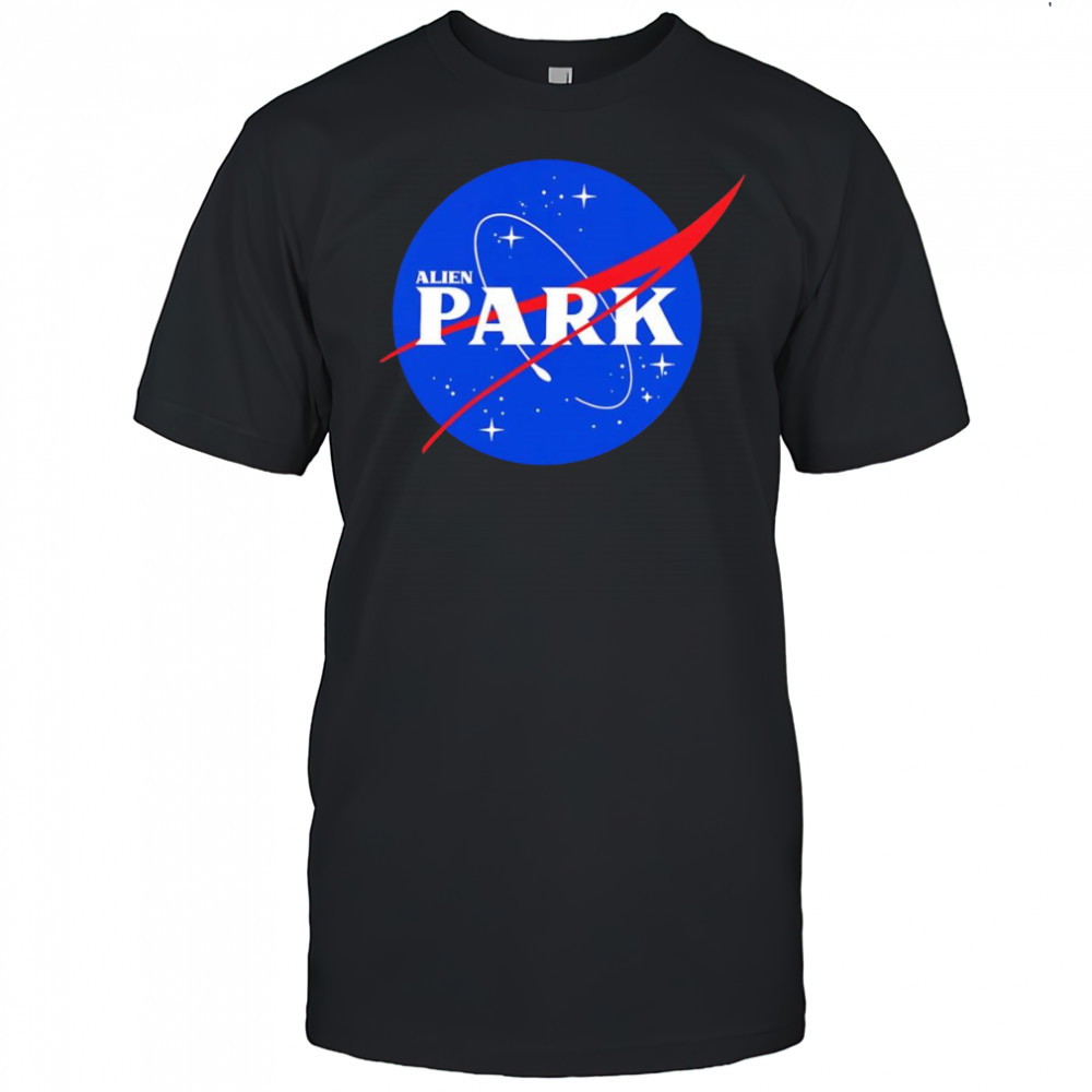 Alien Park Nasa shirt