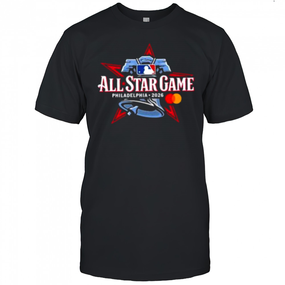 All Star Game Philadelphia 2026 logo shirt