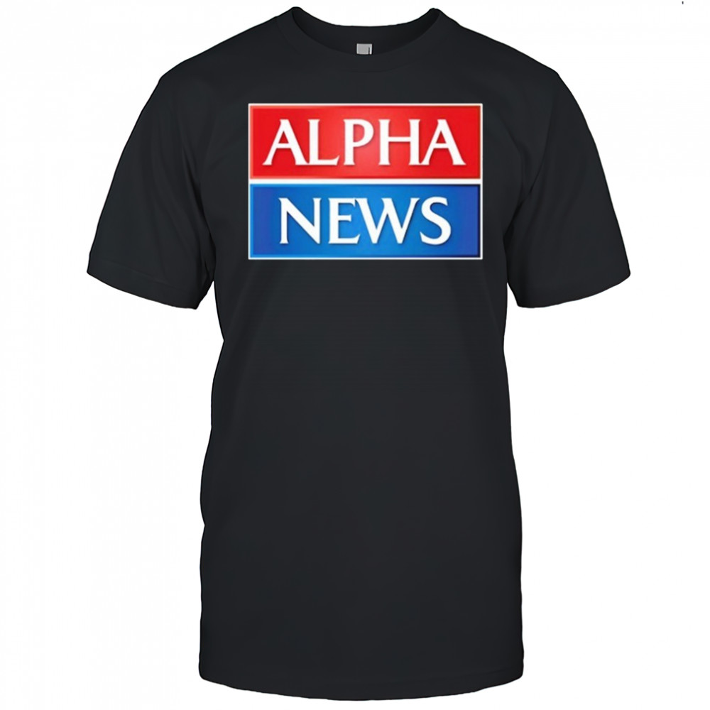 Alpha News T-Shirt