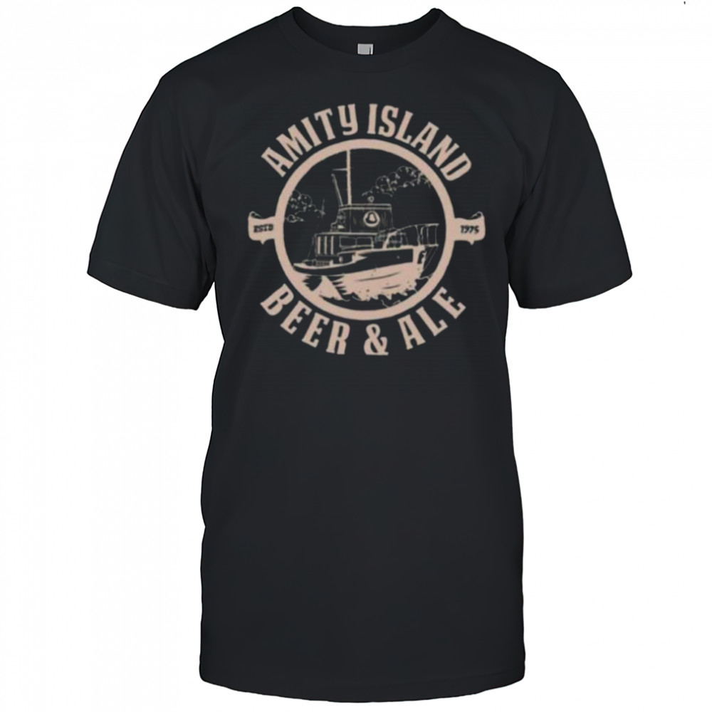 Amity Island Beer and Ale shirt