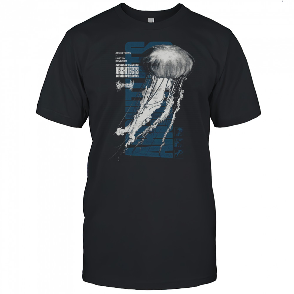 Architects Jellyfish Faded T-Shirt