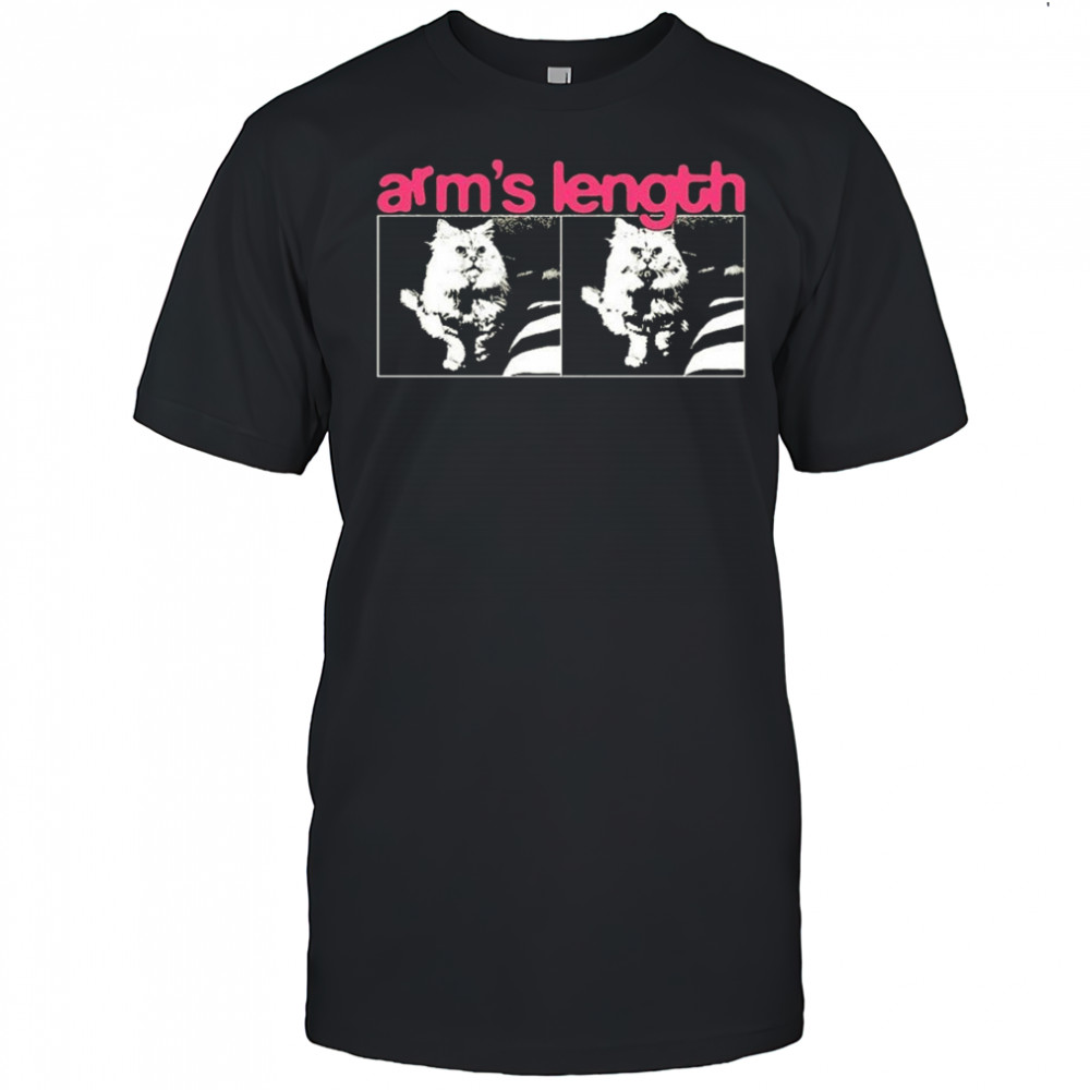 Arm’s Length Cat T-shirt