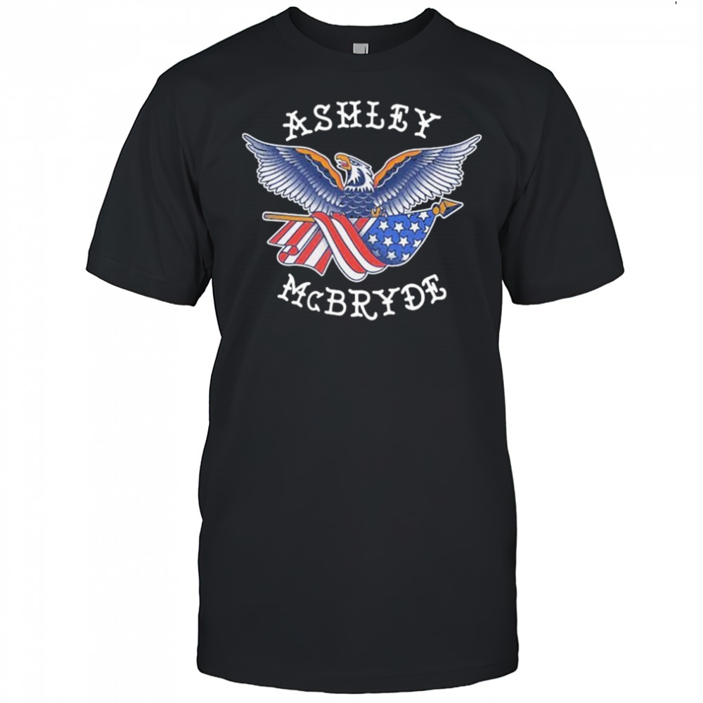 Ashley Mcbryde Eagle American Flag T-shirt