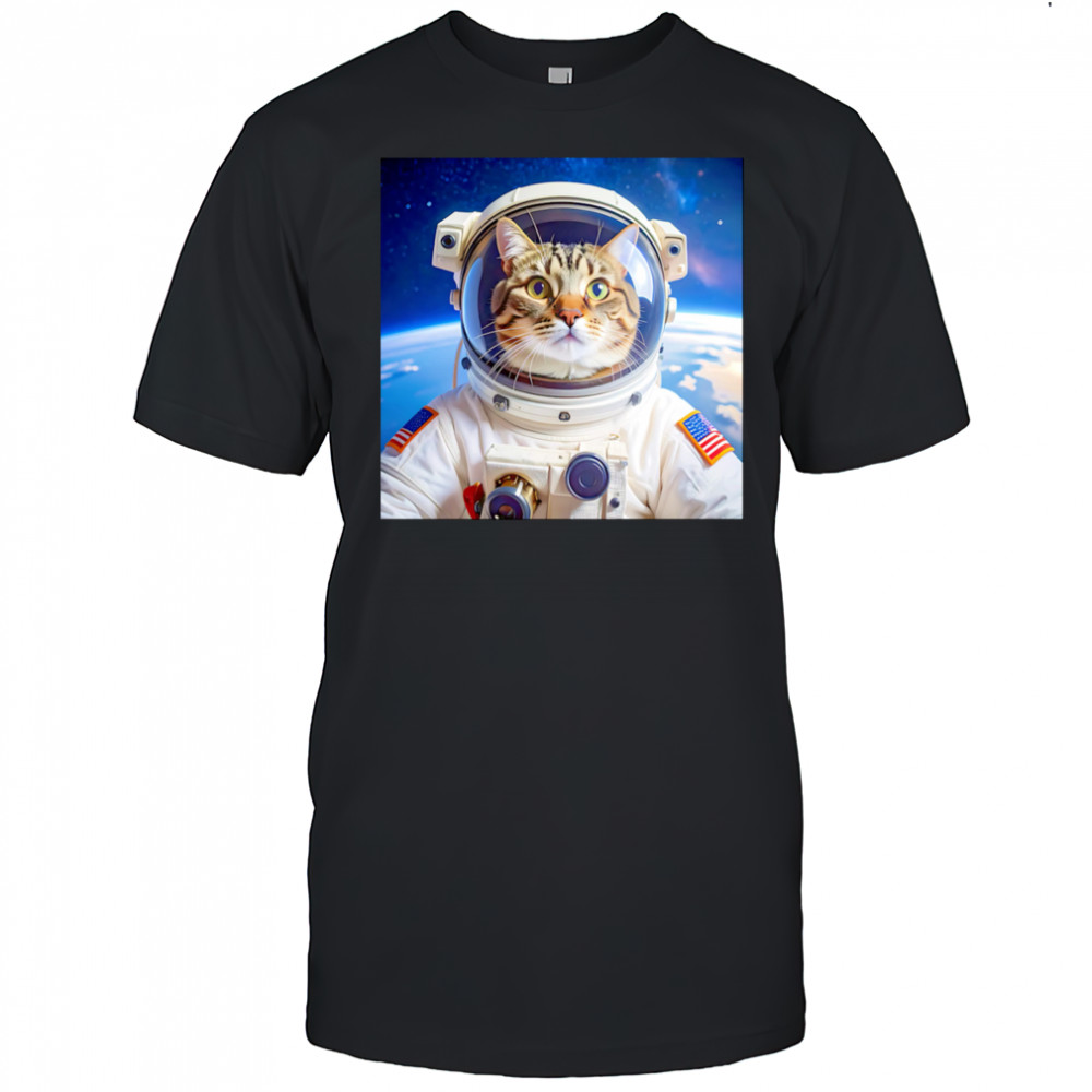 Astronaut Cat shirt