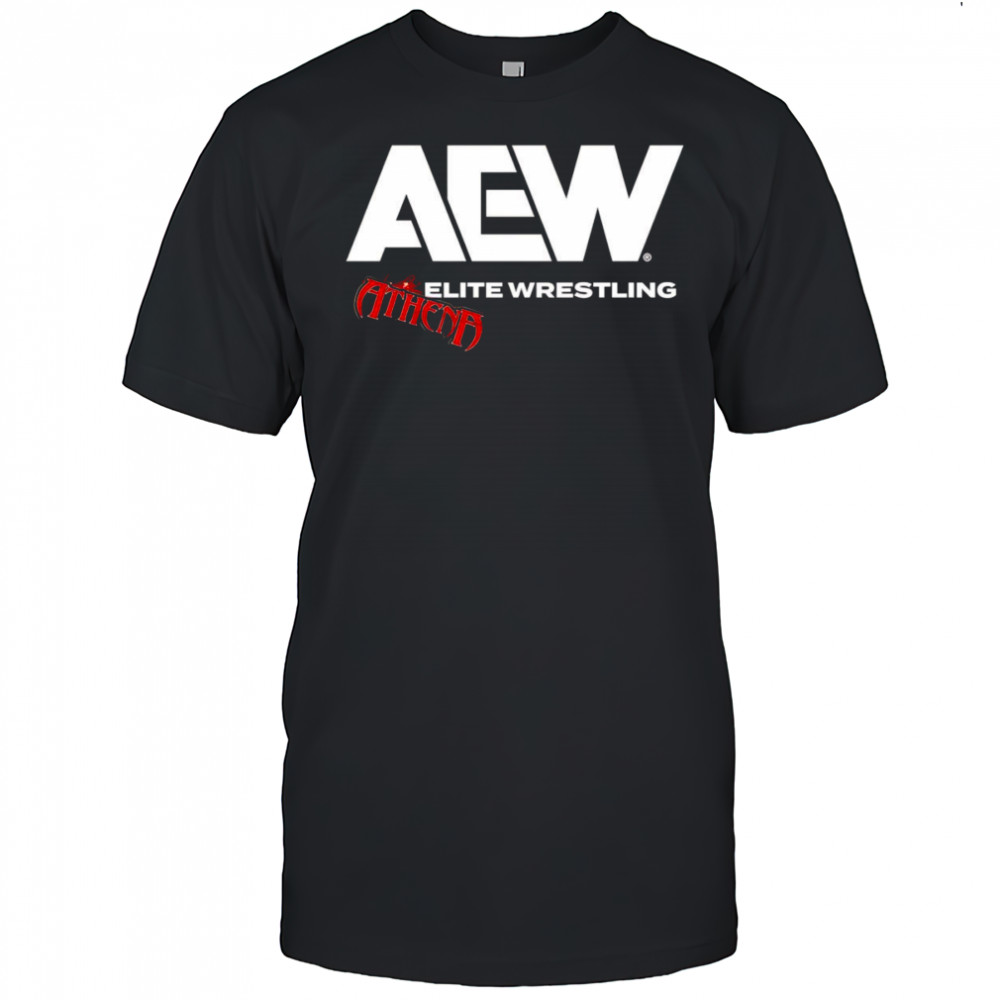 Athena Athena Elite Wrestling shirt