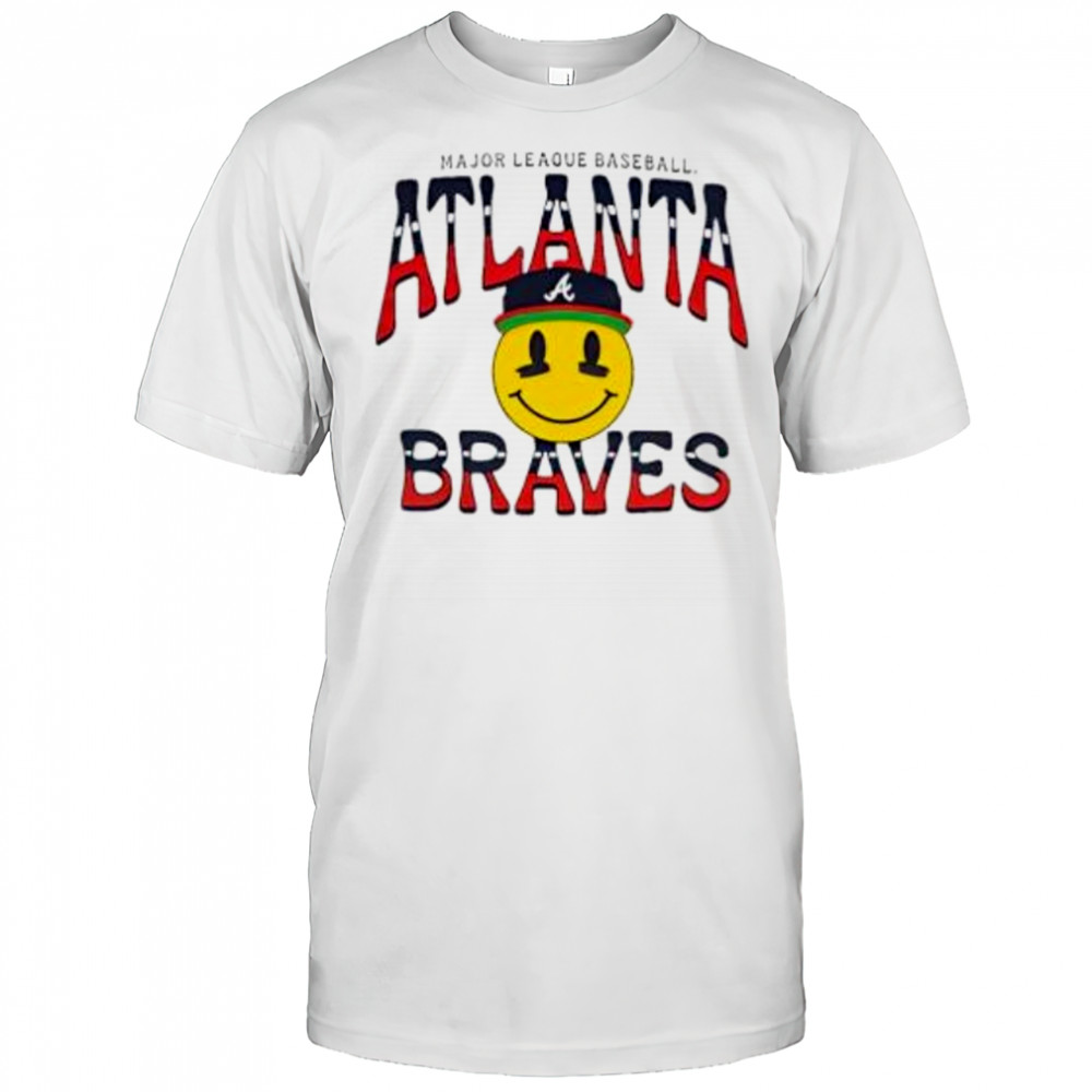 Atlanta Braves smle art shirt