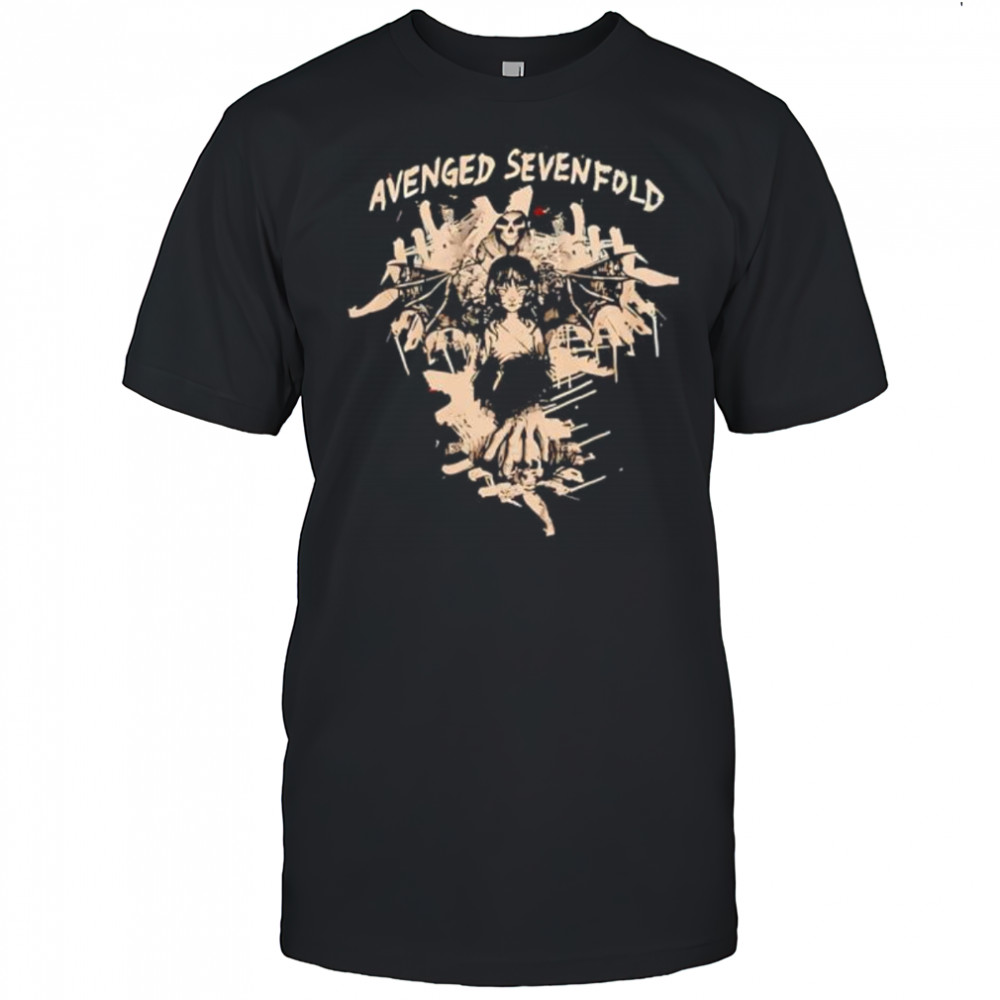 Avenged Sevenfold Life Is But A Dream Latin America Tour 2025 shirt