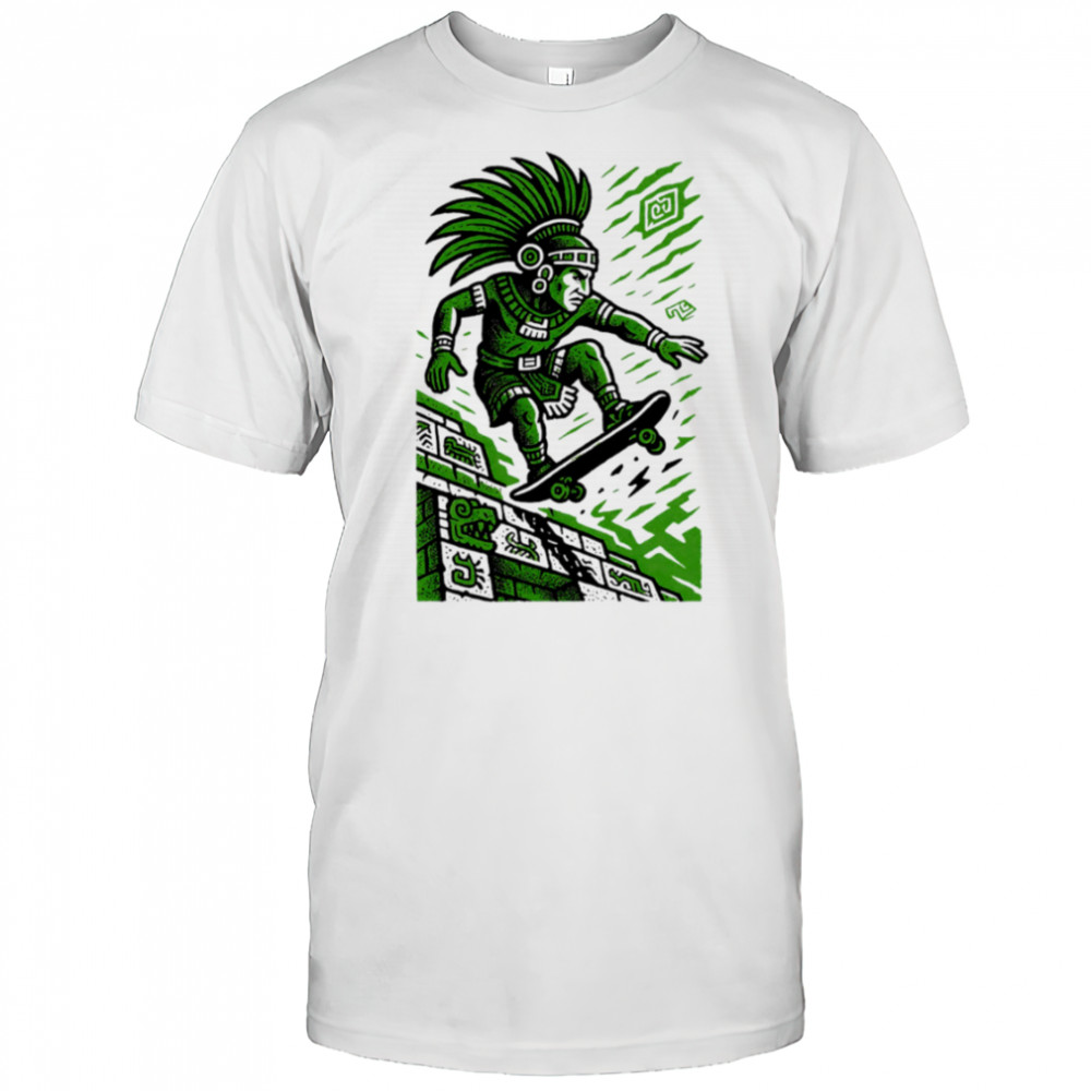 Aztec Painani roller skating shirt