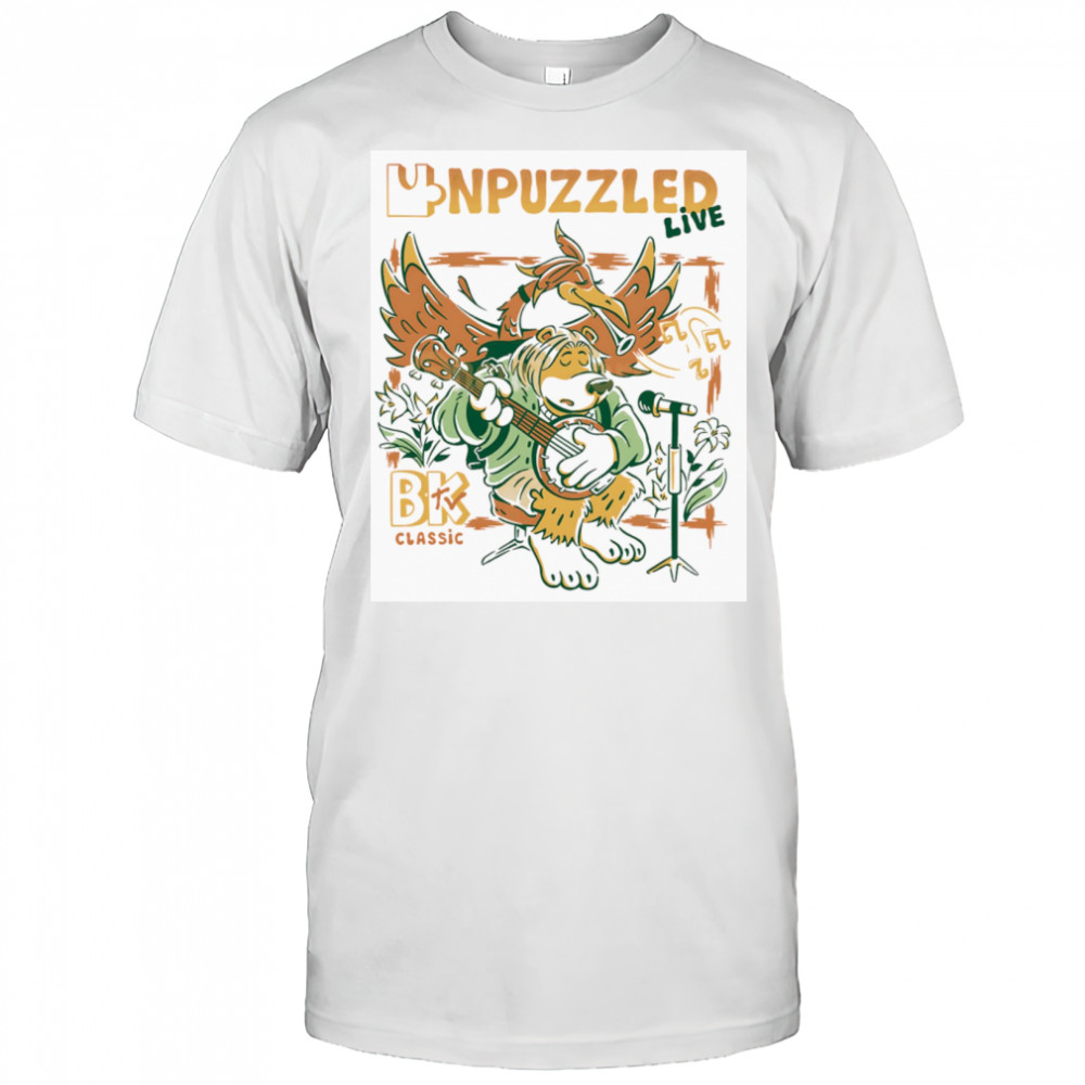 Banjo-Kazooie X Nirvana Banjo Unpuzzled shirt