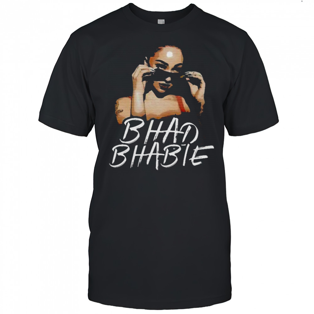 Bhad Bhabie Portrait T-shirt