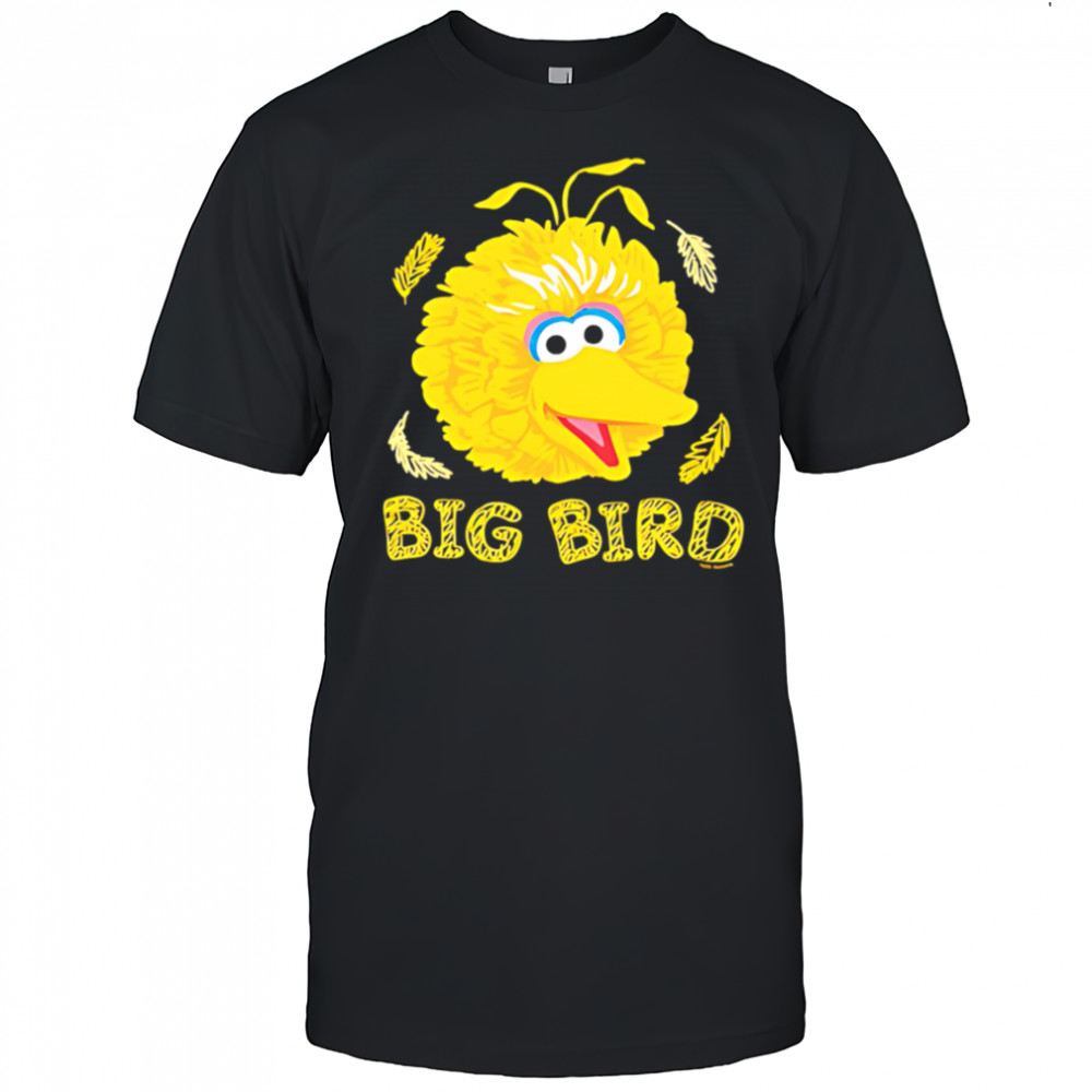 Big Bird Face cute shirt