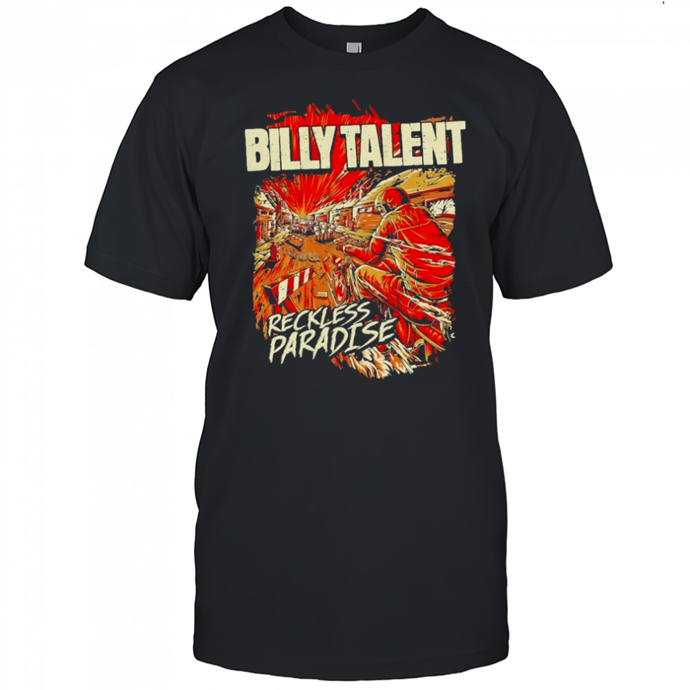 Billy Talent Reckless Paradise T-shirt