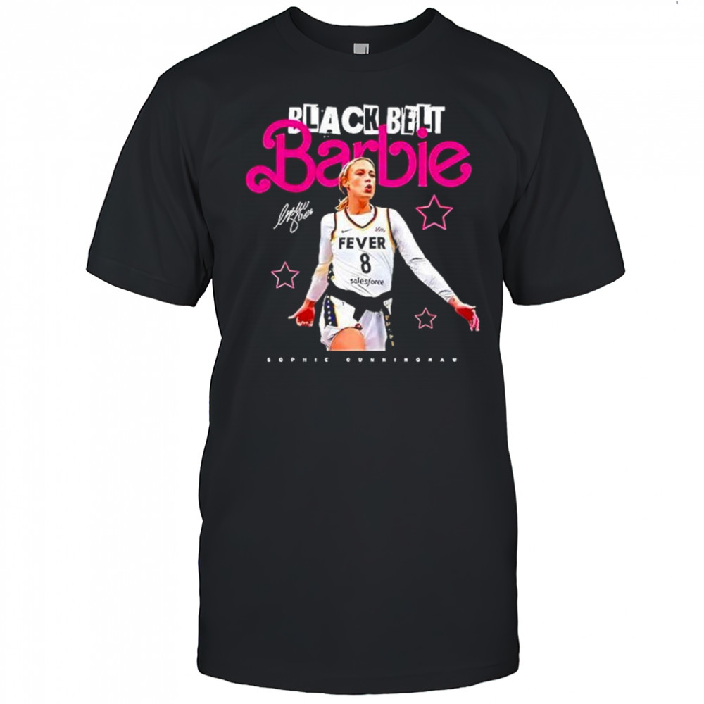 Black Belt Barbie Sophie Cunningham T-Shirt