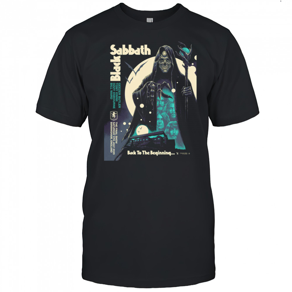 Black Sabbath Skeleton T-Shirt