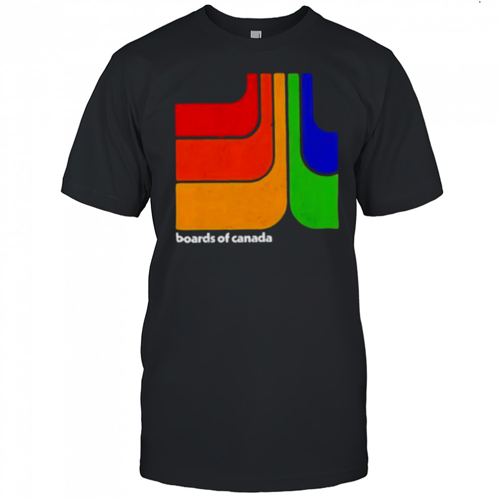 Boards of Canada shirt