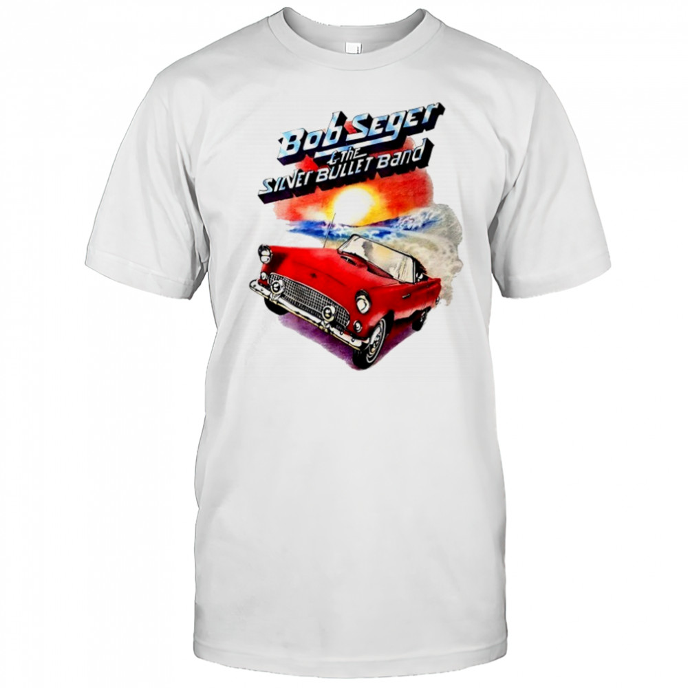 Bob Seger and The Silver Bullet Band car shirt