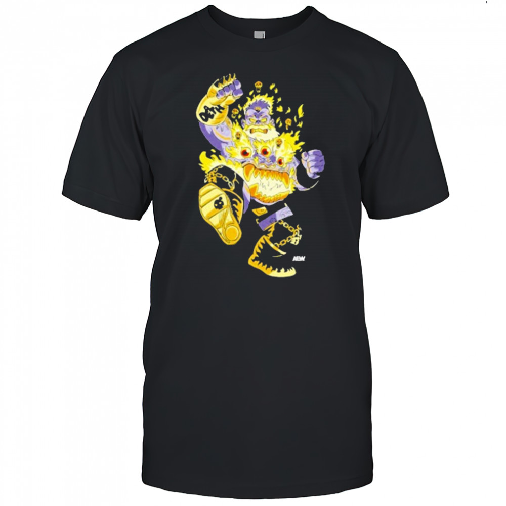 Brody King Legendary AEW T-shirt