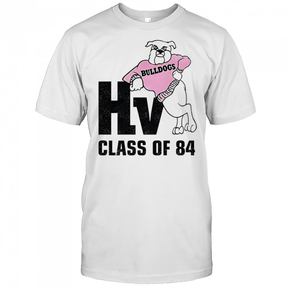 Bulldogs HV Class of 84 shirt