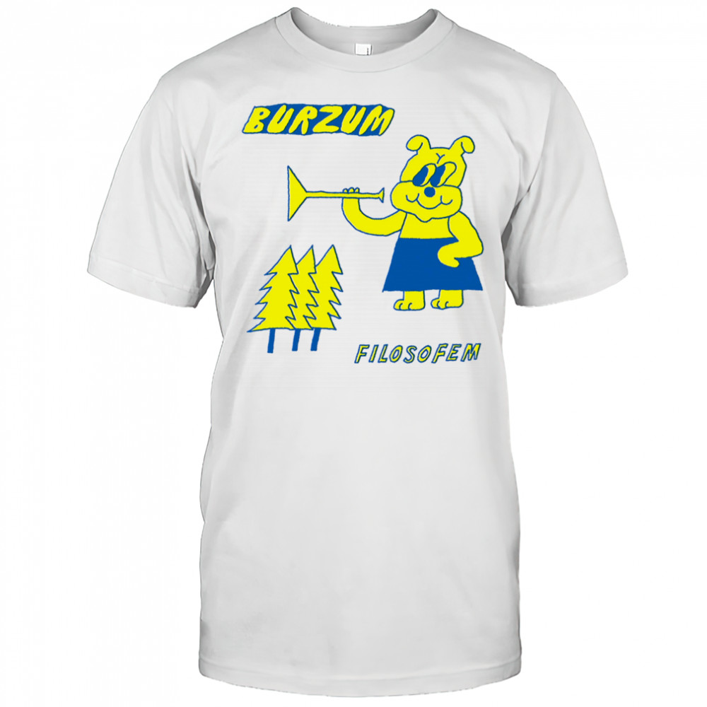 Burzum filosofem shirt
