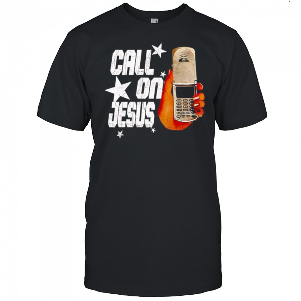 Call on Jesus retro shirt
