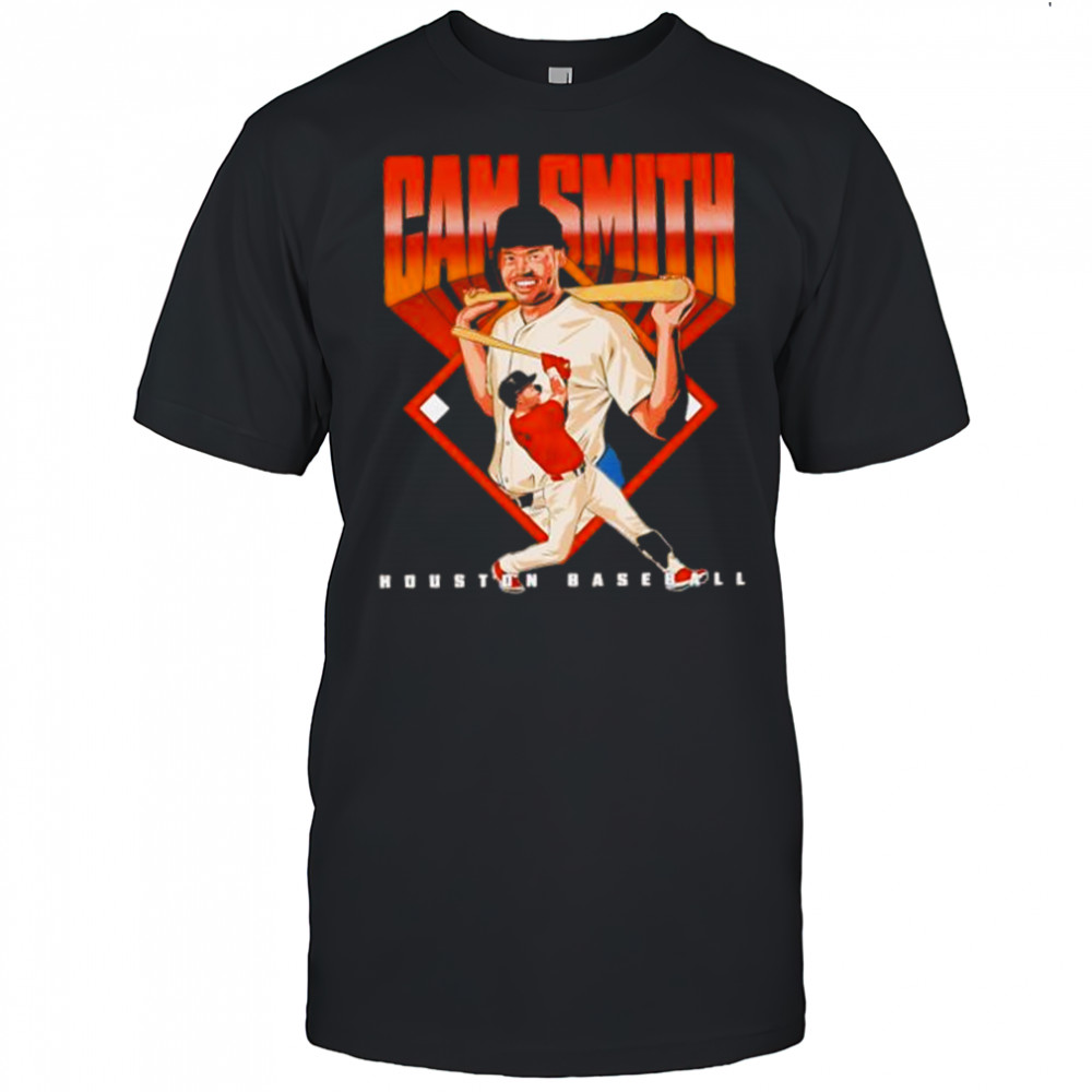 Cam smith houston baseball diamond shirt