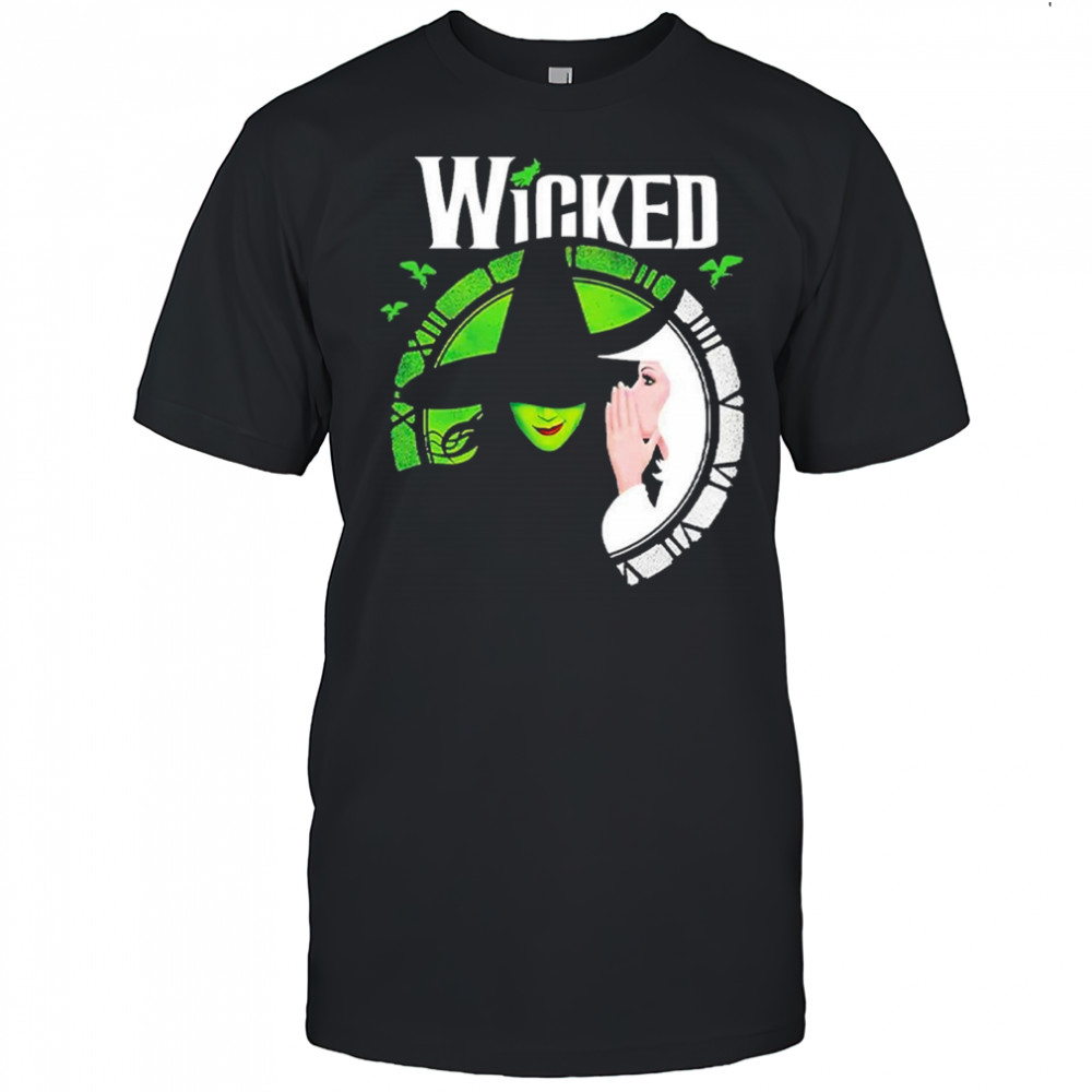 Carly Augenstein wearing WICKED T-Shirt