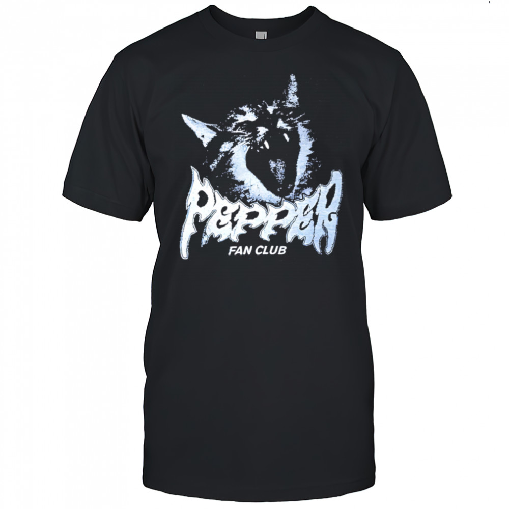Cat Pepper Fan Club retro shirt