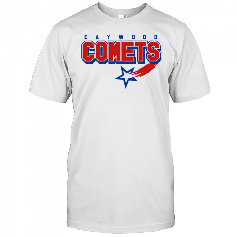 Caywood Comets Star shirt