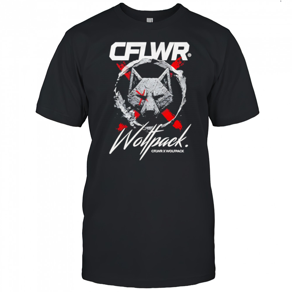 CFLWR x Wolfpack retro shirt