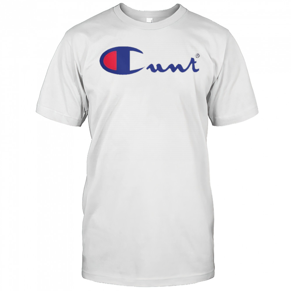 Champion Cunt Logo T-Shirt