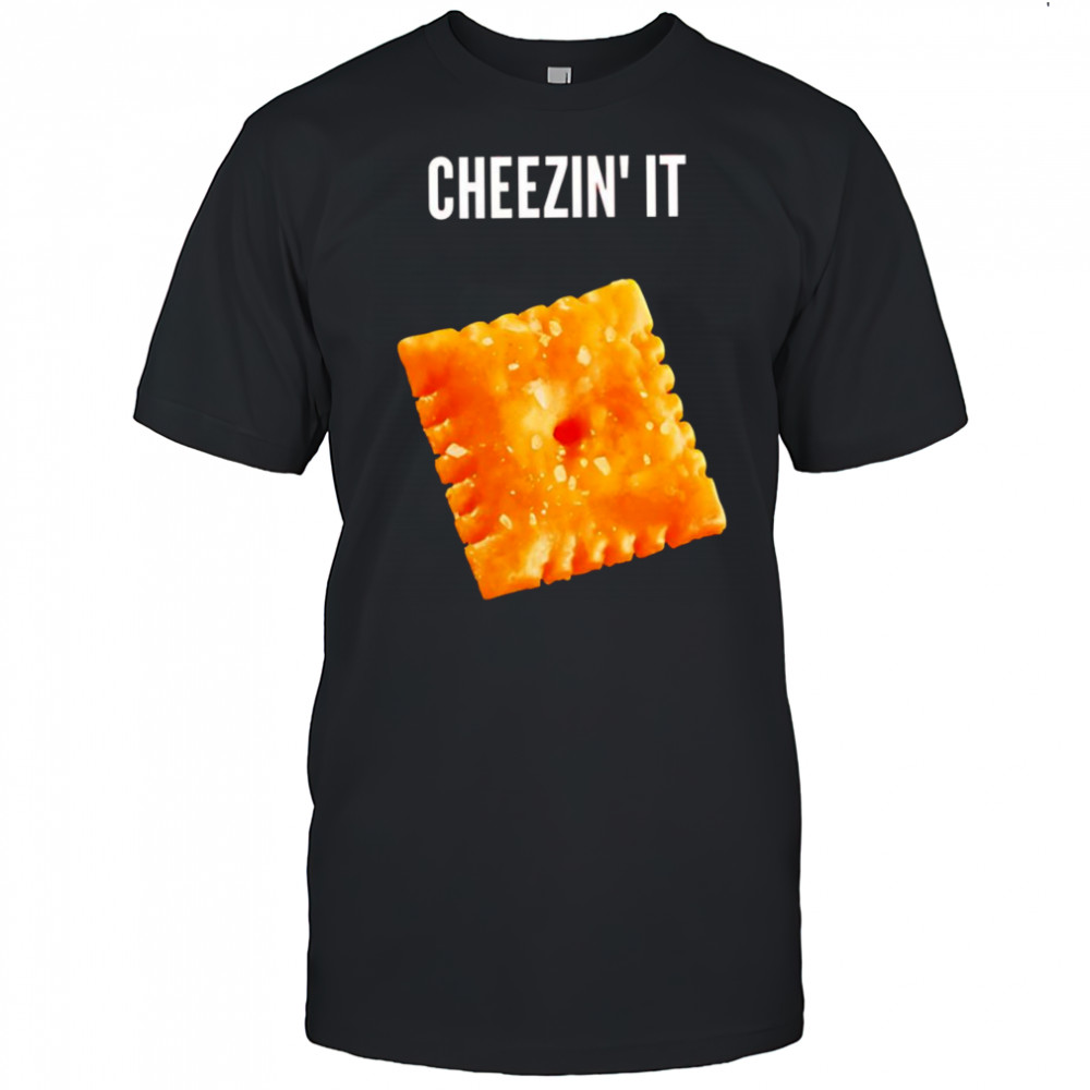Cheezin’ it shirt