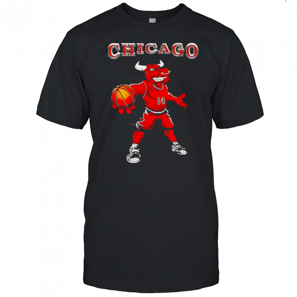 Chicago Benny the Bull mascot 14 shirt