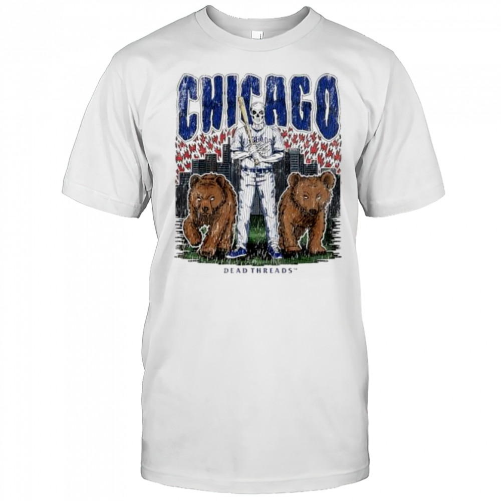 Chicago Cubs MLB x Dead Threads Night 2025 shirt