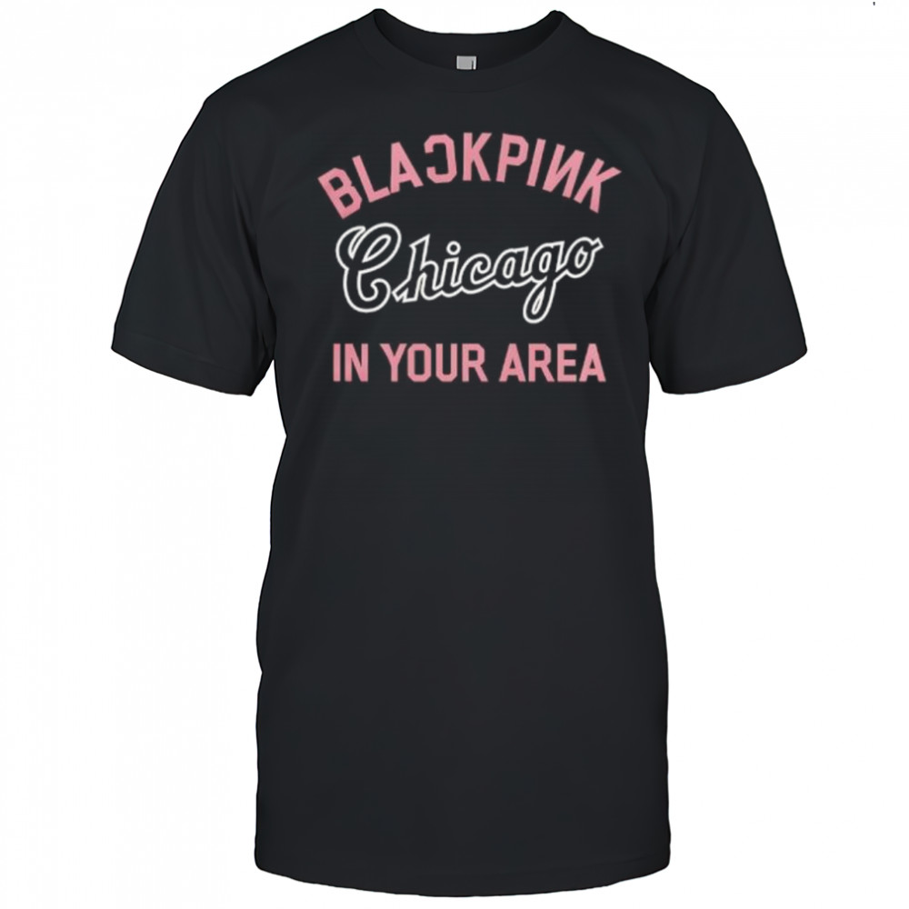 Chicago White Sox x BlackPink 2025 Deadline World Tour In Your Area shirt