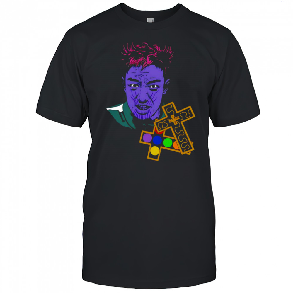 Choi Seung Hyun 230 Thanos shirt
