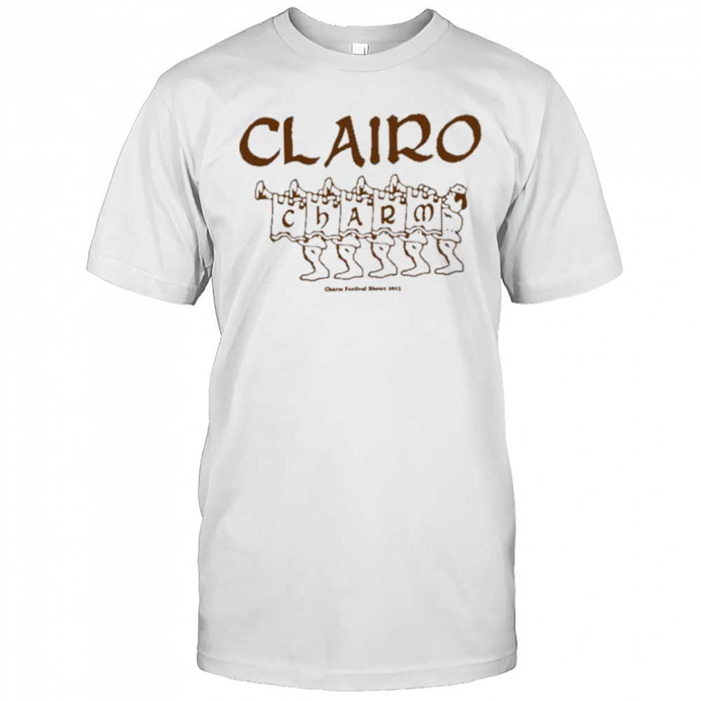 Clairo Charm Festival Shows 2025 shirt