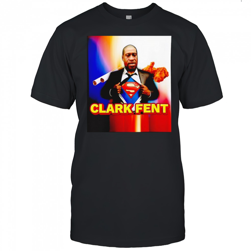 Clark Fent Superman shirt