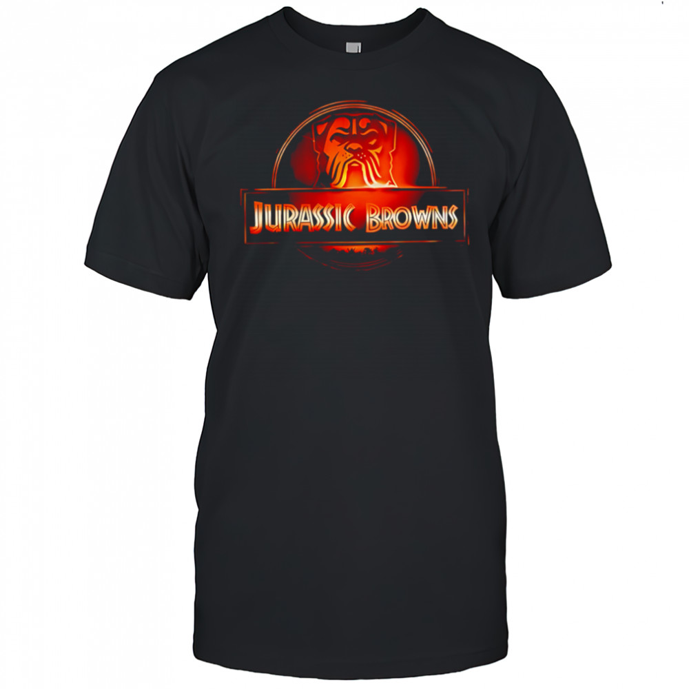 Cleveland Browns Jurassic Park 2025 shirt