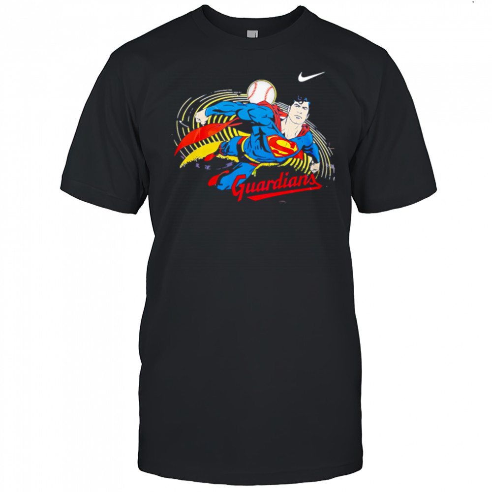 Cleveland Guardians Superman Game Day Hero shirt
